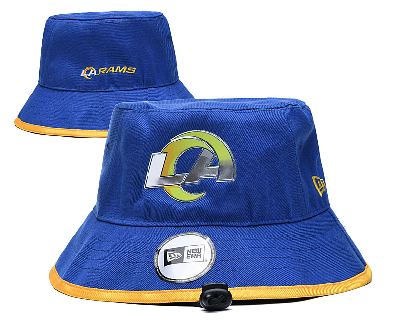 Los Angeles Rams 2025 Stitched Bucket Fisherman Hats 010